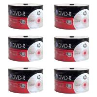 Foto del baner flotante de Dvd vírgenes Hp -R | 6 Bulks |  300 dvds para grabar